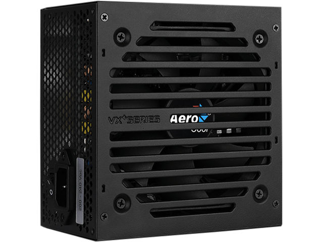 Блок питания AeroCool ATX VX-600 Plus 600W цена и фото