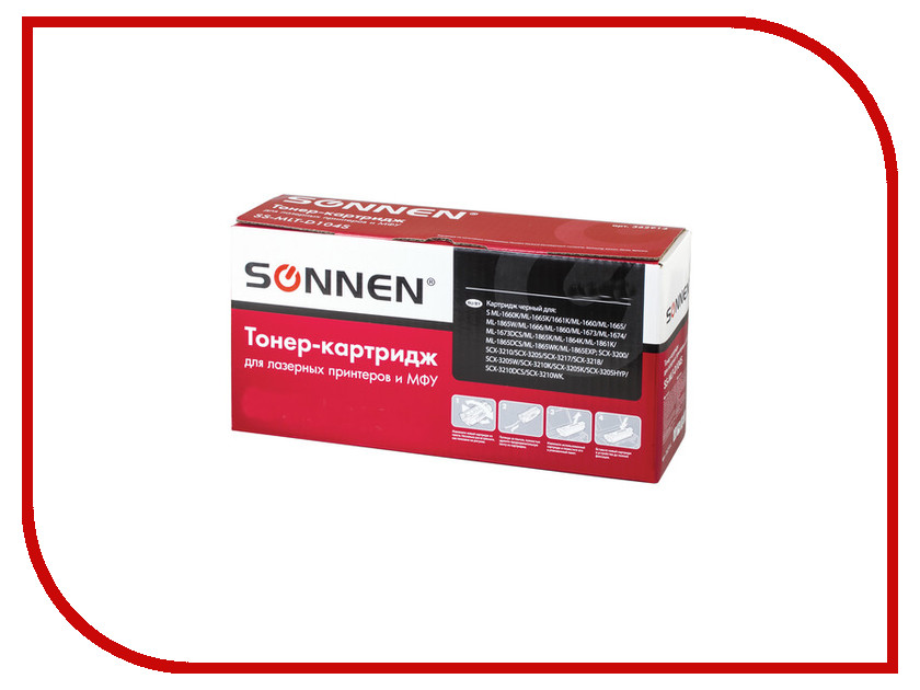 

Картридж Sonnen SCX-4200/4220 362910, аналог Samsung SCX-D4200A