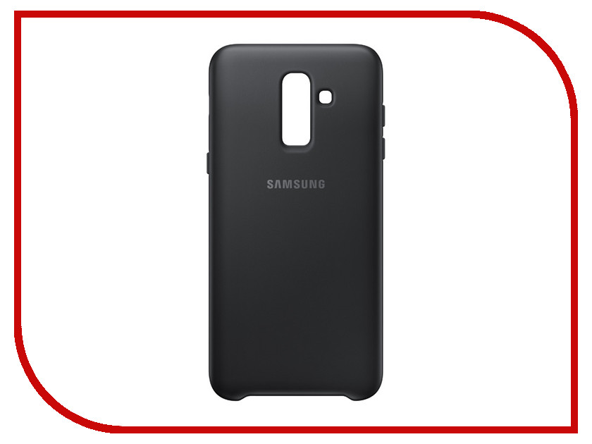 

Аксессуар Чехол Samsung SM-J810 Galaxy J8 Dual Layer Cover Black EF-PJ810CBEGRU, EF-PJ810CBEGRU