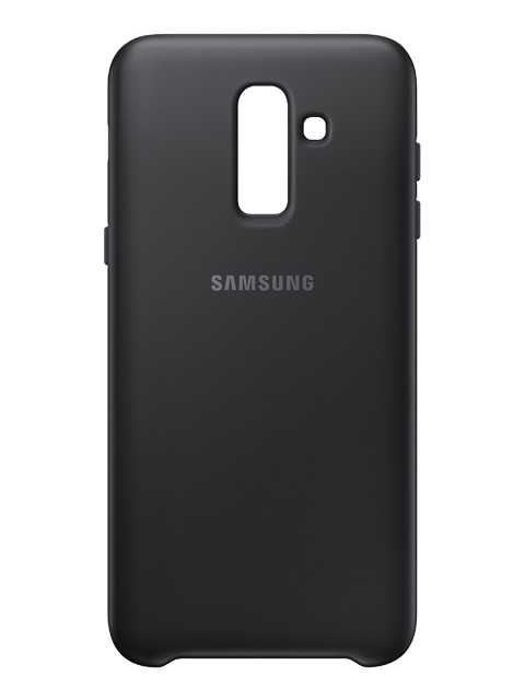 фото Аксессуар Чехол Samsung SM-J810 Galaxy J8 Dual Layer Cover Black EF-PJ810CBEGRU