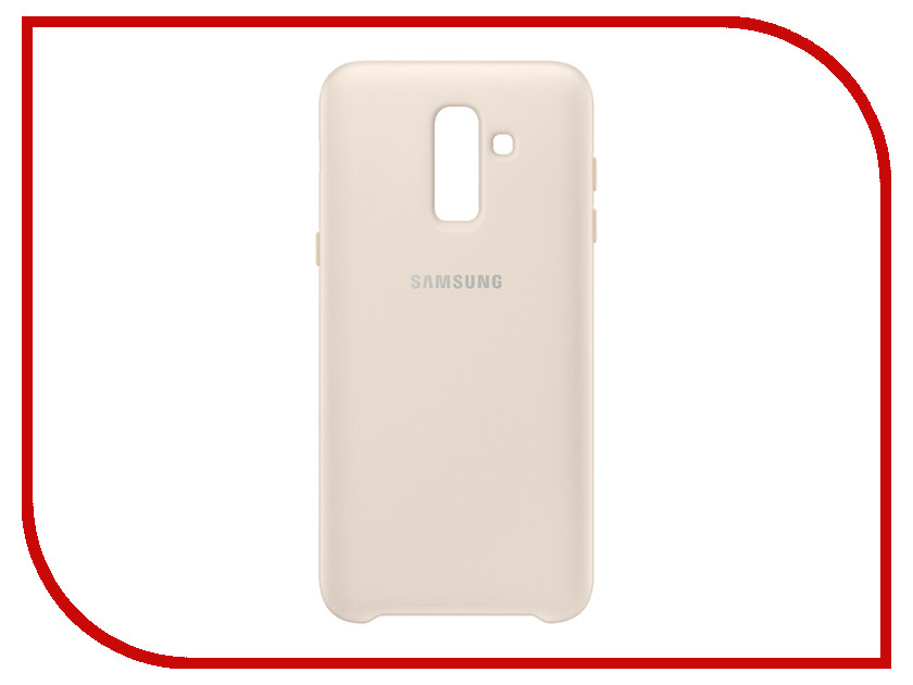 

Аксессуар Чехол Samsung SM-J810 Galaxy J8 Dual Layer Cover Gold EF-PJ810CFEGRU, EF-PJ810CFEGRU