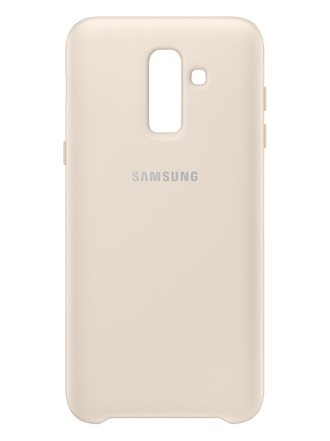 Чехол Samsung SM-J810 Galaxy J8 Dual Layer Cover Gold EF-PJ810CFEGRU