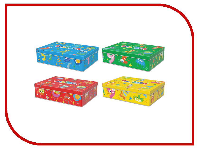 

Набор для рисования Carioca 100 фломастеров + раскраска 42736 / 262575, 42736