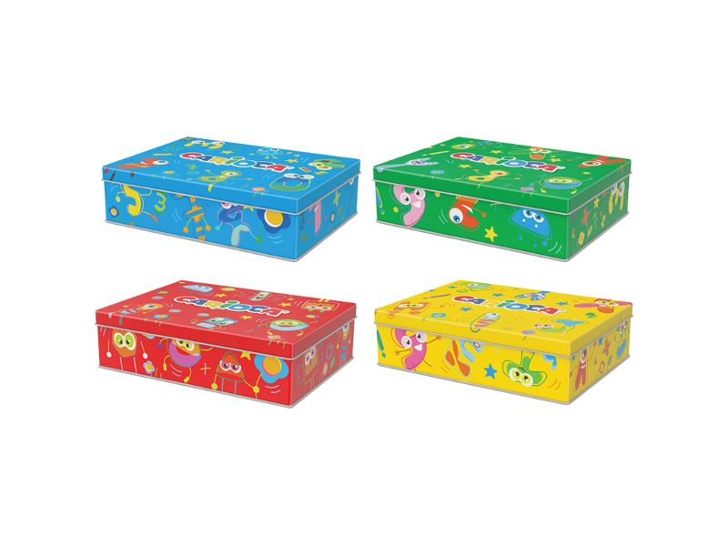 

Набор для рисования Carioca 100 фломастеров + раскраска 42736 / 262575, 42736