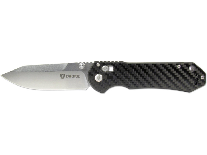 

Нож Ножемир D614 Carbon - длина лезвия 83mm, D614