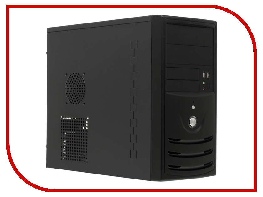 

Корпус Formula FM-501D 400W Black, FM-501D