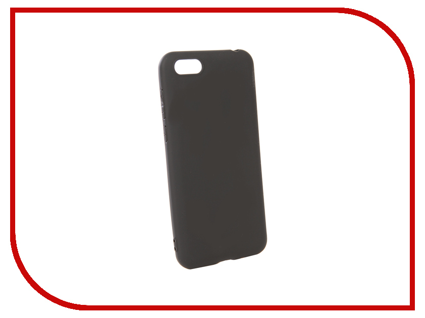 

Аксессуар Чехол для Huawei Y5 2018 Pero Soft Touch Black PRSTC-Y518B, Huawei Y5 2018