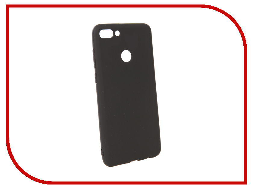 

Аксессуар Чехол для Huawei Y9 2018 Pero Soft Touch Black PRSTC-Y918B, Huawei Y9 2018