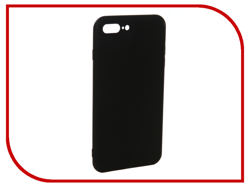 

Аксессуар Чехол Pero для APPLE iPhone 8 Plus Soft Touch Black PRSTC-I8PB, APPLE iPhone 8 Plus