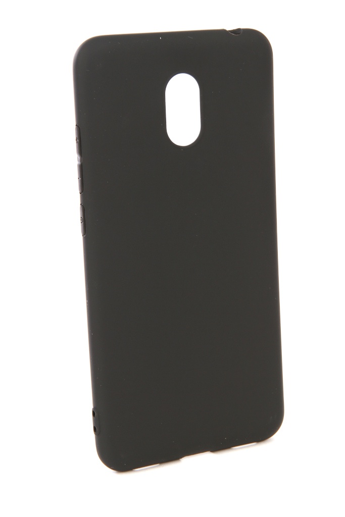 

Аксессуар Чехол Pero для Meizu M6 Soft Touch Black PRSTC-MM6B, Meizu M6