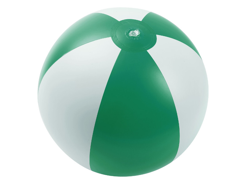 фото Надувная игрушка makito jumper мяч пляжный green-white mkt8094gree