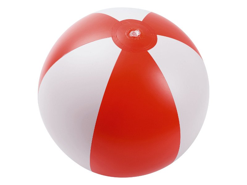 фото Надувная игрушка makito jumper мяч пляжный red-white mkt8094red