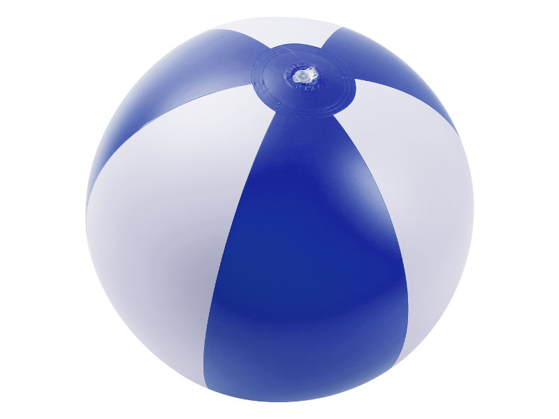 фото Надувная игрушка makito jumper мяч пляжный blue-white mkt8094blue
