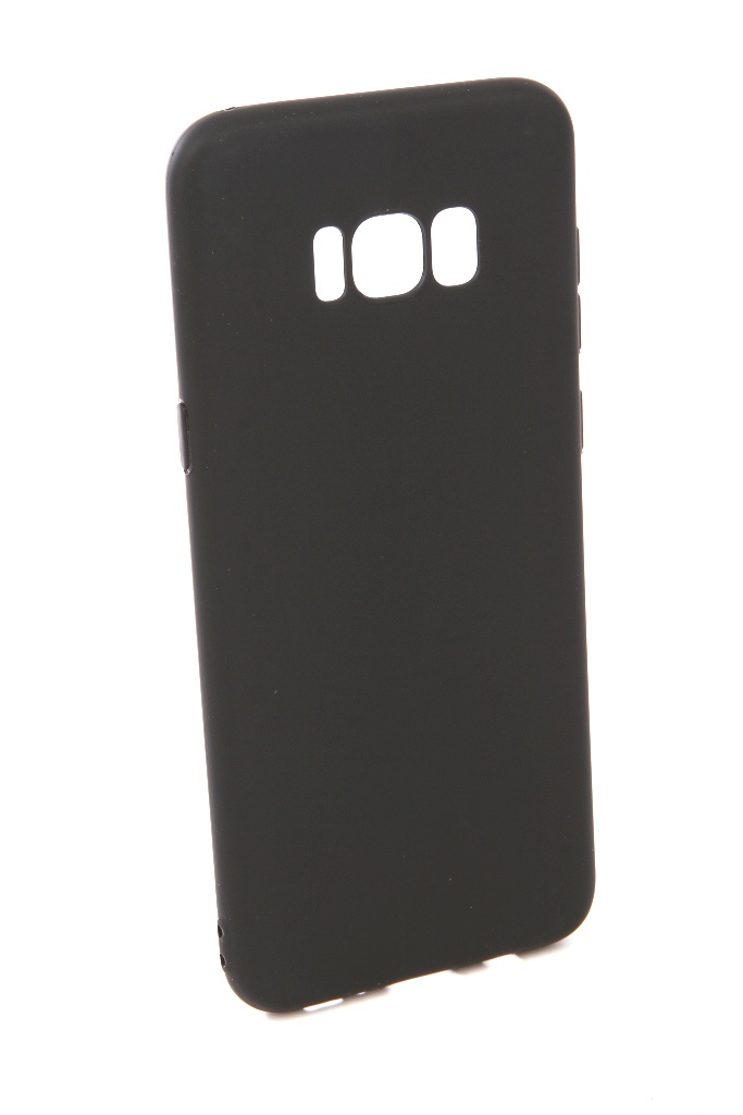 

Аксессуар Чехол Pero для Samsung Galaxy S8 Plus Soft Touch Black PRSTC-S8PB, Samsung Galaxy S8 Plus