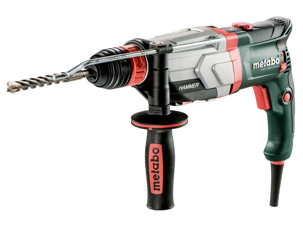 Перфоратор Metabo UHEV 2860-2 Quick 600713500 Выгодный набор + серт. 200Р!!!