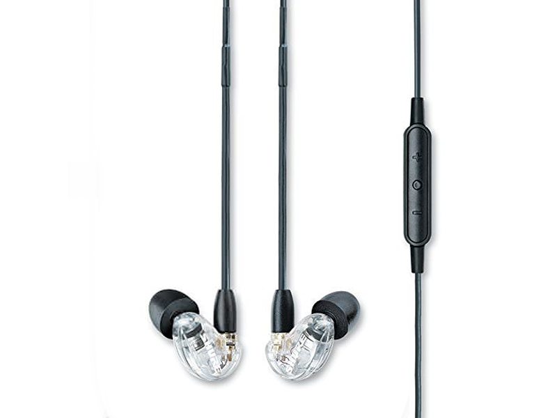 

Наушники Shure SE215-CL-UNI-EFS, SE215-CL-UNI-EFS