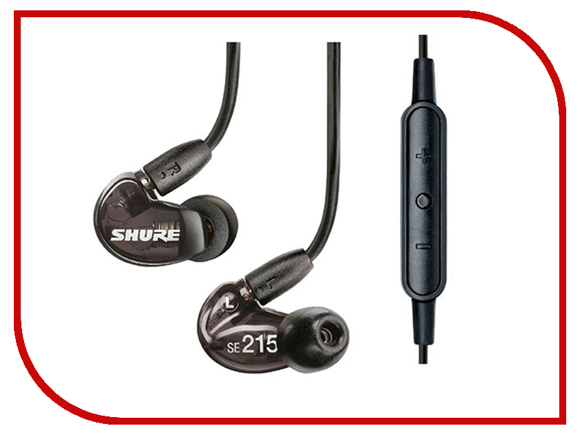 

Shure SE215-K-UNI-EFS, SE215-K-UNI-EFS