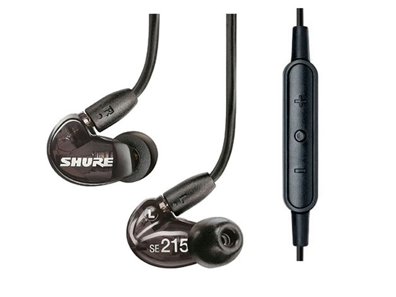 

Наушники Shure SE215-K-UNI-EFS, SE215-K-UNI-EFS