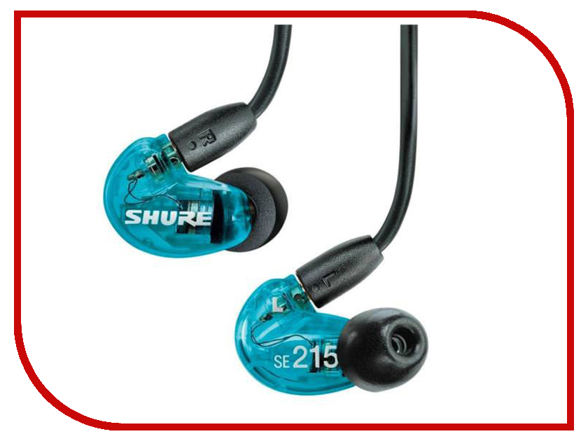

Shure SE215SPE-B-UNI-EFS, SE215SPE-B-UNI-EFS