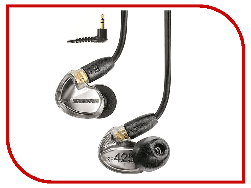

Shure SE425 SE425-V+BT1-EF, SE425-V+BT1-EF