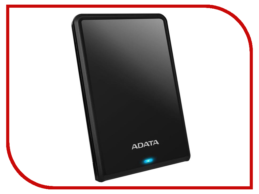 фото Жесткий диск A-Data HV620S Slim USB 3.0 1Tb Black AHV620S-1TU3-CBK