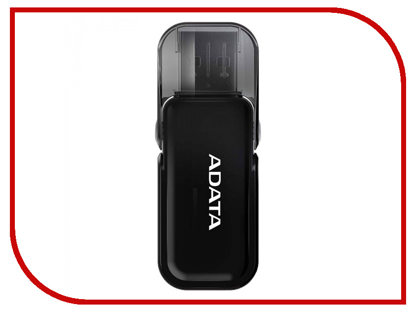 фото USB Flash Drive ADATA UV240 16GB Black A-data