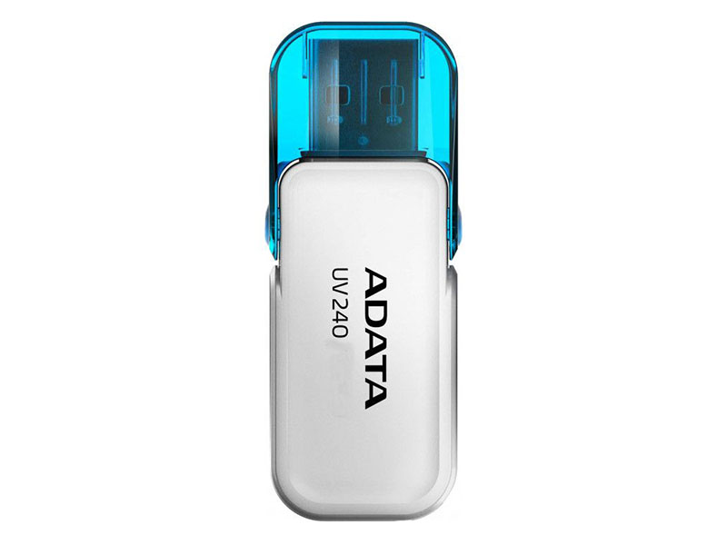 Zakazat.ru: USB Flash Drive ADATA UV240 16GB White