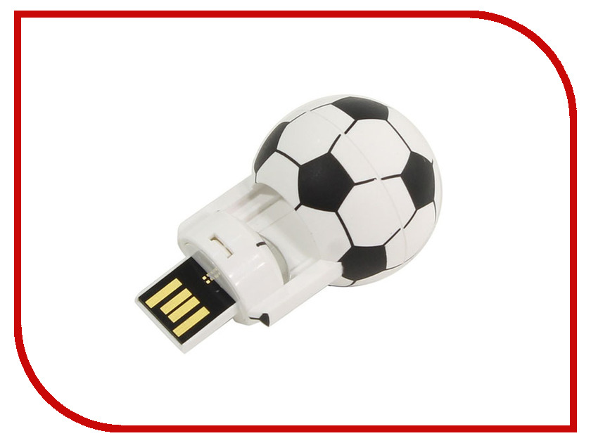 фото USB Flash Drive 16Gb - SmartBuy Wild Футбольный мяч SB16GBFB