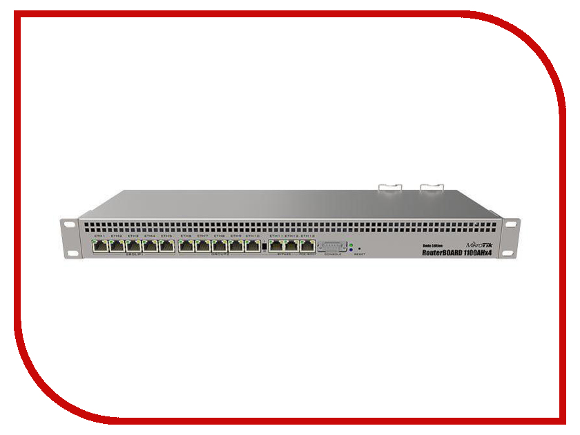 

MikroTik RB1100AHx4, RB1100AHx4