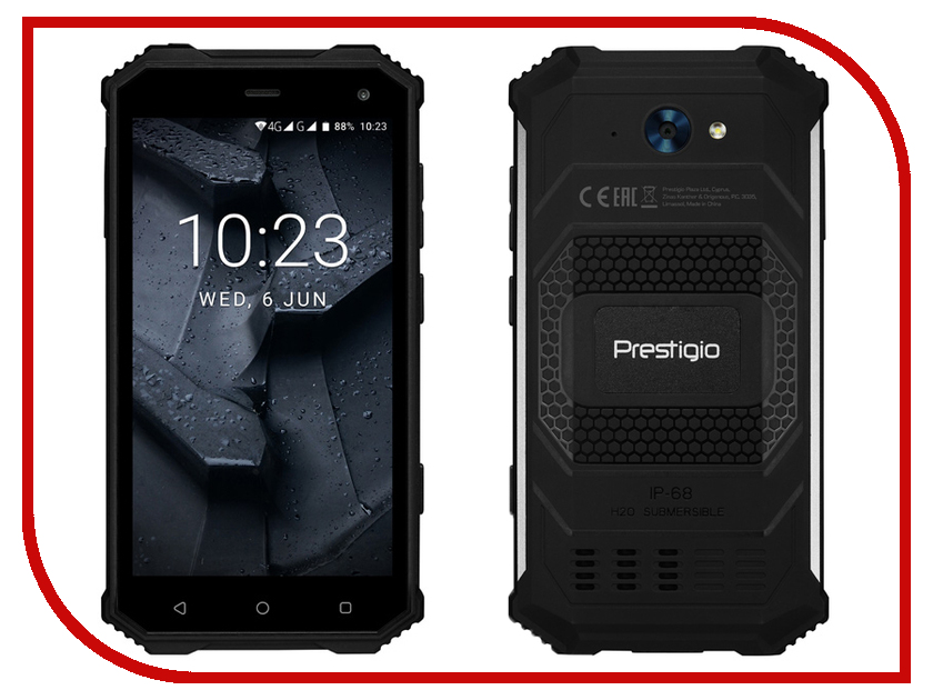 

Сотовый телефон Prestigio Muze G7 LTE Black, Muze G7 LTE