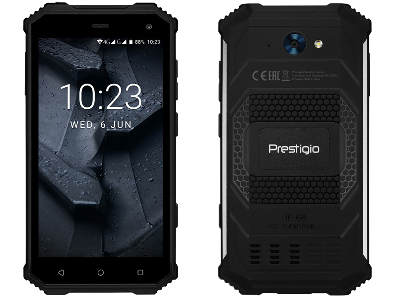 фото Сотовый телефон Prestigio Muze G7 LTE Black