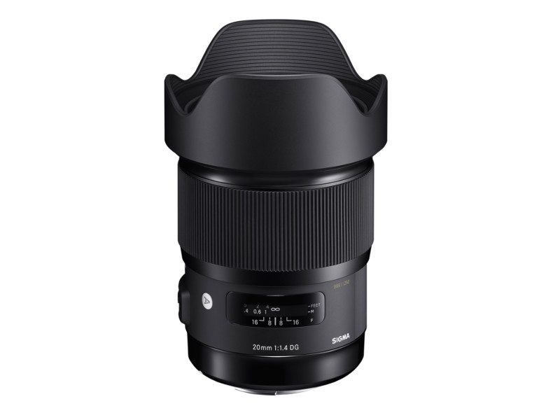 

Объектив Sigma 20mm f/1.4 DG HSM Art Sony E, AF 20 mm f/1.4 DG HSM Art