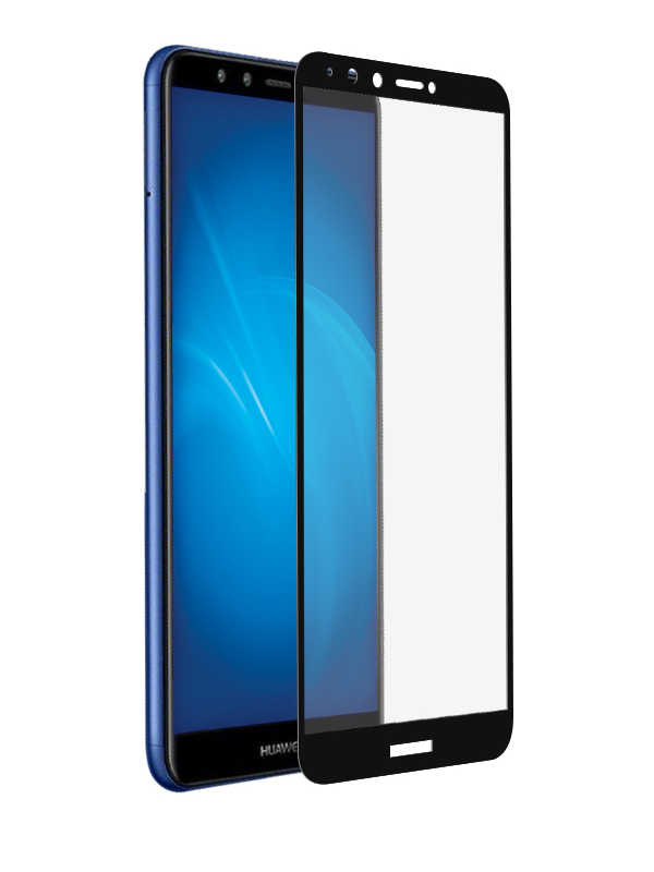 

Аксессуар Закаленное стекло DF для Honor 7A Pro/Y6 2018/Honor 7C/Y6 Prime 2018 Full Screen + Full Glue hwColor-54 Black, hwColor-54