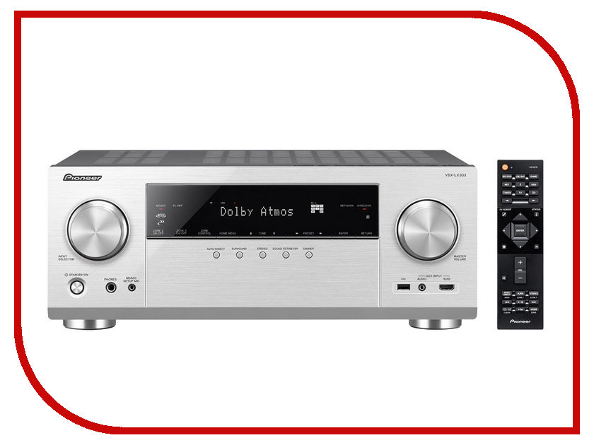 

Ресивер Pioneer VSX-LX303 Silver, VSX-LX303