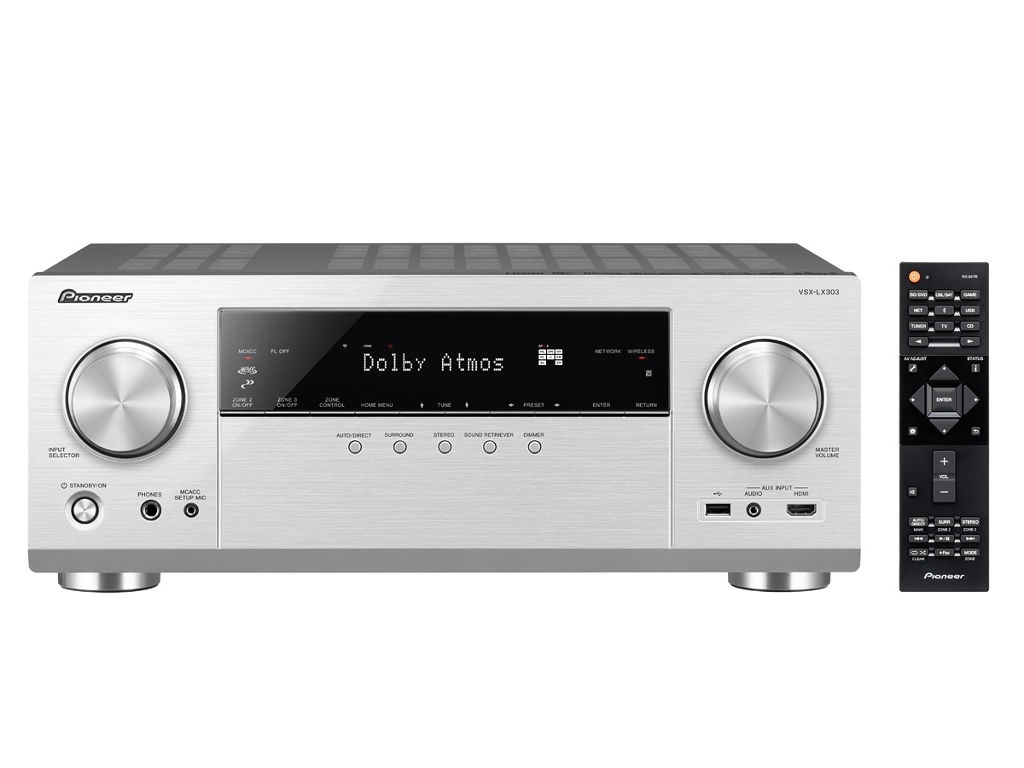 

Ресивер Pioneer VSX-LX303 Silver, VSX-LX303
