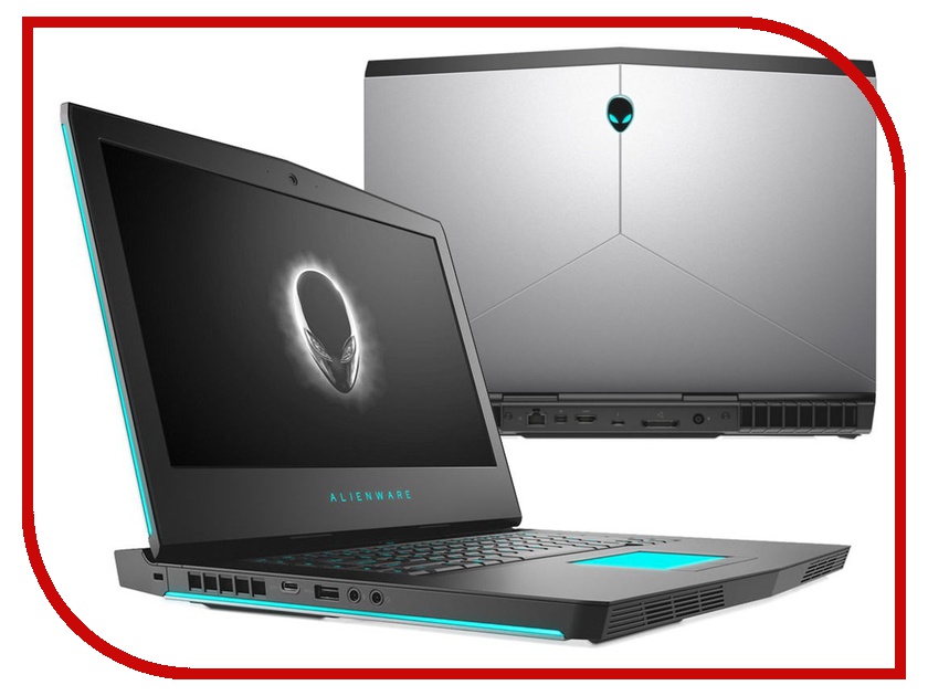 

Ноутбук Dell Alienware 15 R4 A15-7701 Silver (Intel Core i7-8750H 2.2 GHz/8192Mb/1000Gb + 256Gb SSD/nVidia GeForce GTX 1060 6144Mb/Wi-Fi/Bluetooth/Cam/15.6/1920x1080/Windows 10 64-bit), 15 R4