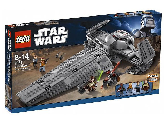

Конструктор Lego Star Wars Ситхский корабль-разведчик Дарта Мола 7961, 7961