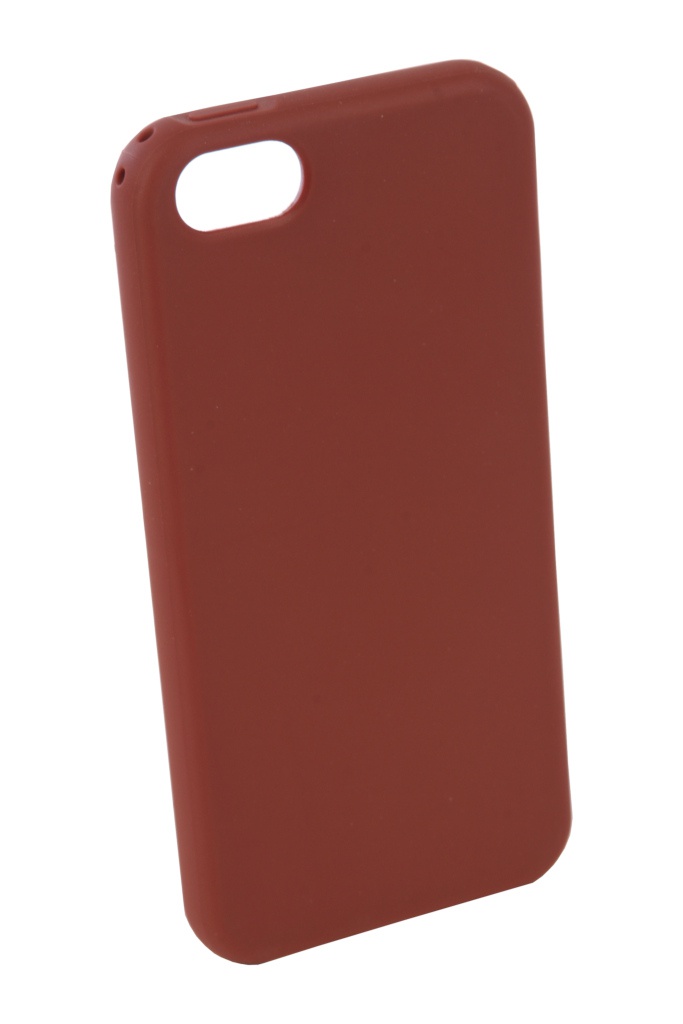 

Аксессуар Чехол Neypo для APPLE iPhone 5 / 5S / SE Silicone Soft Matte Brown NST4583, NST4583