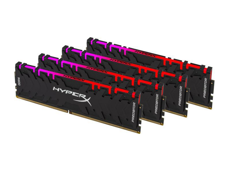 

Модуль памяти Kingston HyperX DDR4 DIMM 2933MHz PC4-23466 CL15 - 32Gb KIT (4x8Gb) HX429C15PB3AK4/32, HX429C15PB3AK4/32