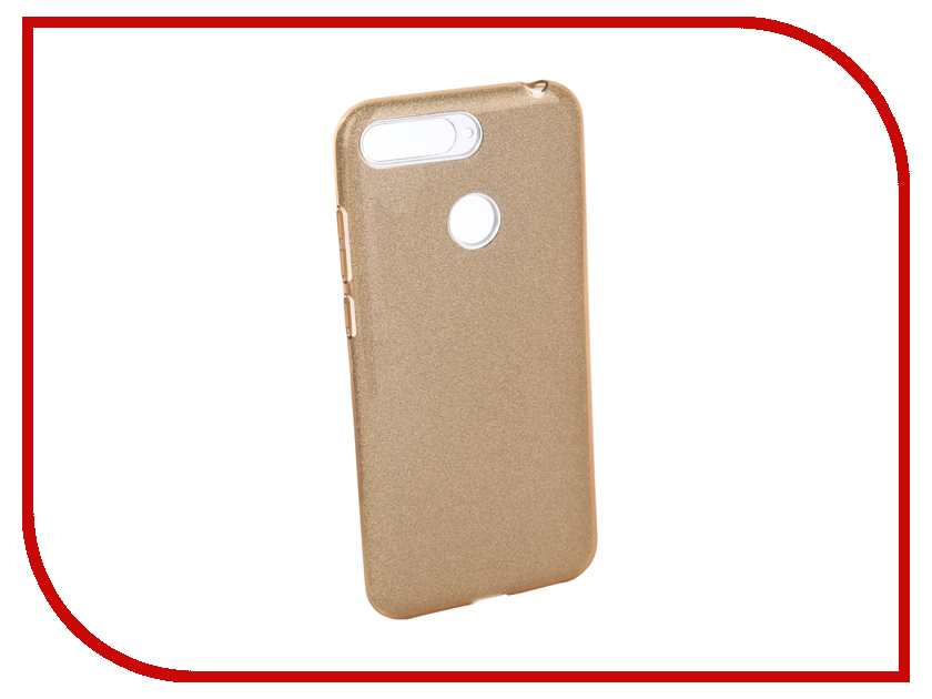 

Аксессуар Чехол Neypo для Huawei Y6 Prime 2018 Brilliant Silicone Gold Crystals NBRL4511, NBRL4511