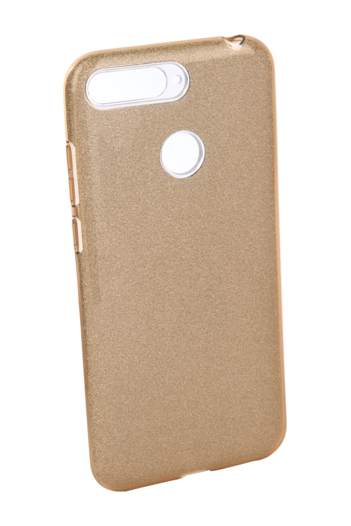 

Аксессуар Чехол Neypo для Huawei Y6 Prime 2018 Brilliant Silicone Gold Crystals NBRL4511, NBRL4511
