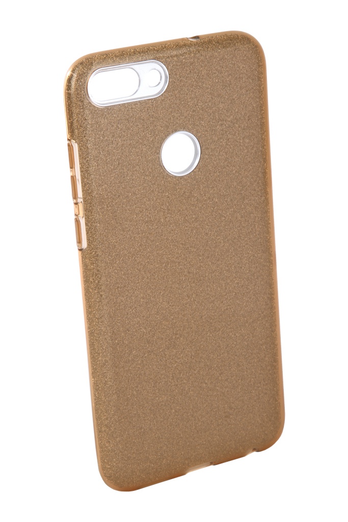 

Аксессуар Чехол Neypo для Huawei P Smart Brilliant Silicone Gold Crystals NBRL4678, NBRL4678
