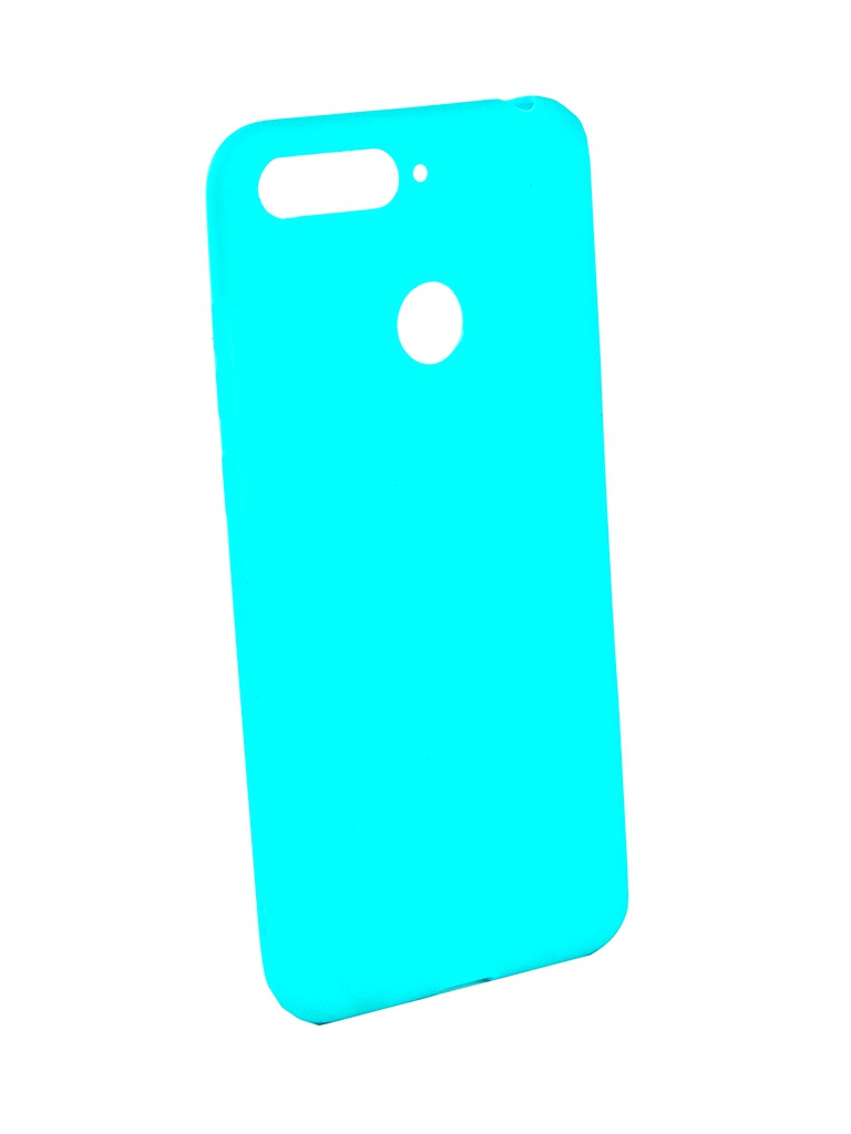 

Аксессуар Чехол для Honor 7A Pro / Honor 7C / Y6 Prime 2018 Zibelino Soft Matte Turquoise ZSM-HUA-7A-PRO-TQS, ZSM-HUA-7A-PRO-TQS