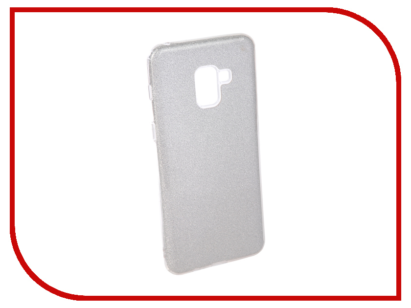 

Аксессуар Чехол Neypo для Samsung Galaxy A8 Plus 2018 Brilliant Silicone Silver Crystals NBRL4024, NBRL4024
