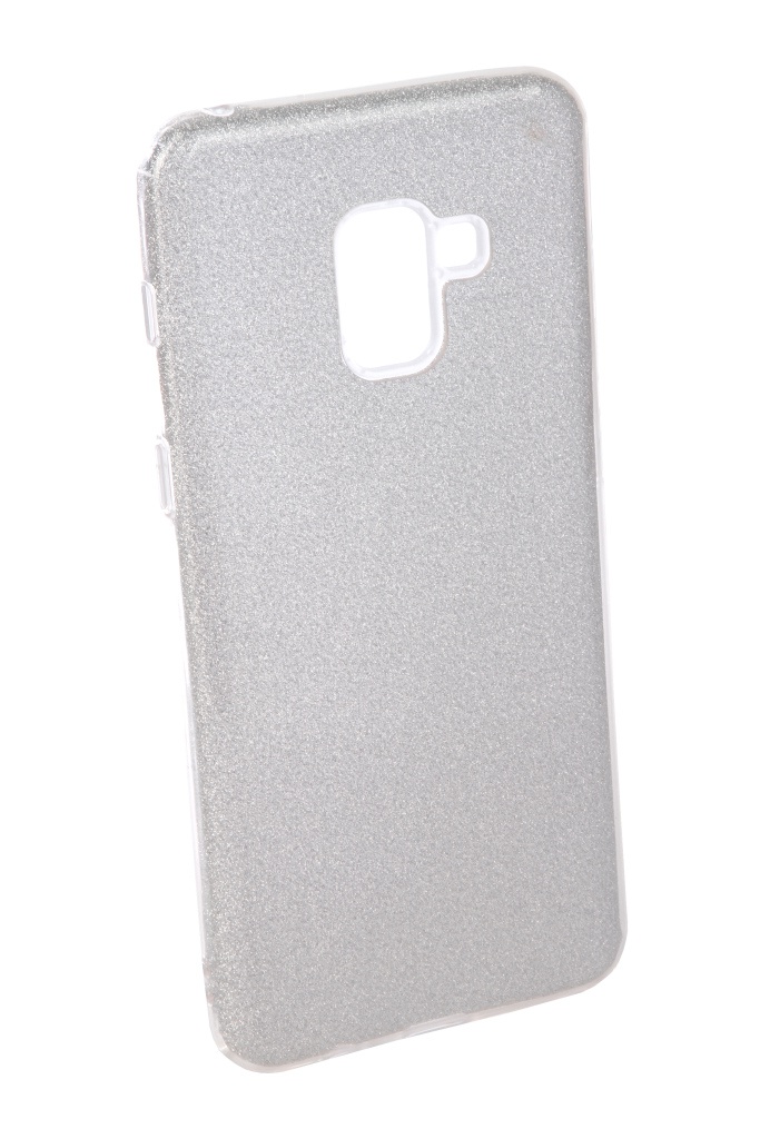 

Аксессуар Чехол Neypo для Samsung Galaxy A8 Plus 2018 Brilliant Silicone Silver Crystals NBRL4024, NBRL4024