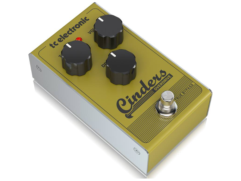 

Педаль TC Electronic Cinders Overdrive, Cinders Overdrive