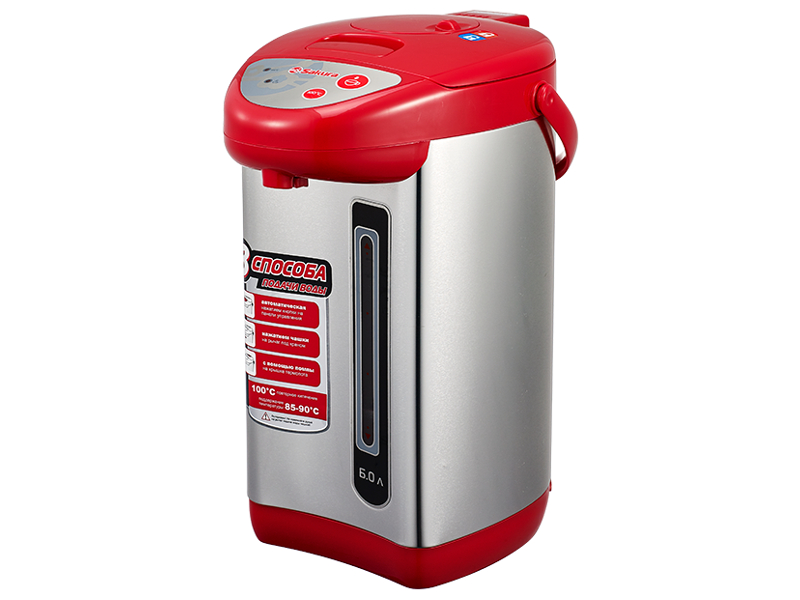 

Термопот Sakura SA-336RS Red, SA-336RS