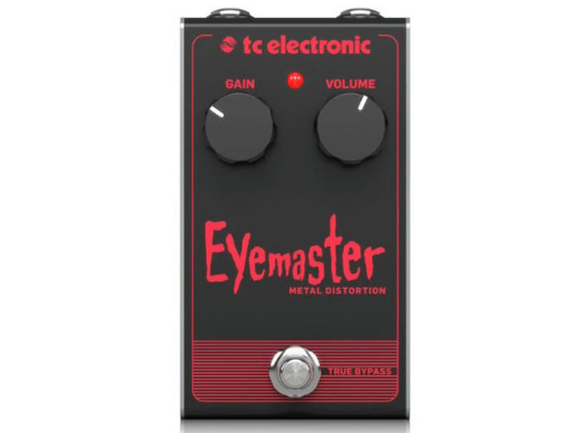 

Педаль TC Electronic Eye Master Metal Distortion, Eye Master Metal Distortion