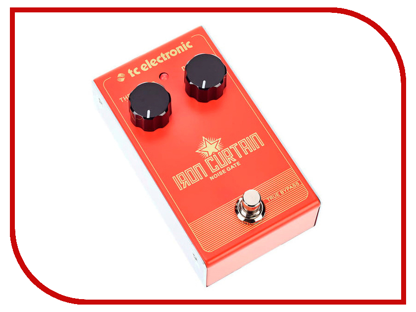 

Педаль TC Electronic Iron Curtain Noise Gate, Iron Curtain Noise Gate