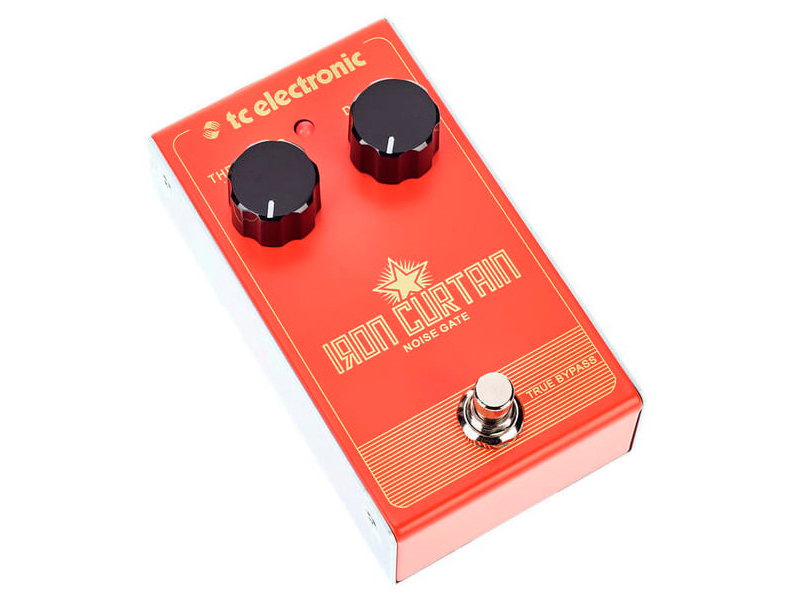 

Педаль TC Electronic Iron Curtain Noise Gate, Iron Curtain Noise Gate